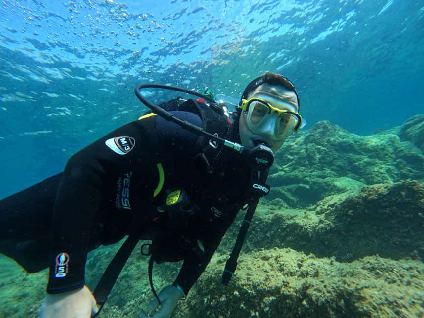 Tossa de Mar: PADI Discovery Scuba Diving in Costa Brava - Is $76 good value?