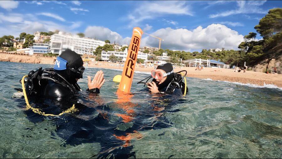 Tossa de Mar: PADI Scuba Diver Certification Course - Morning Training: Equipment, Signals, and Safe Practice