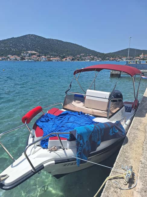 Trogir Private boat tour swimming/diving - Key things to know before booking