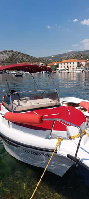 Trogir Private boat tour swimming/diving - Who will get the most from this tour