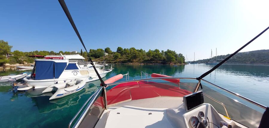 Trogir Private boat tour swimming/diving - A private boat day from Trogir