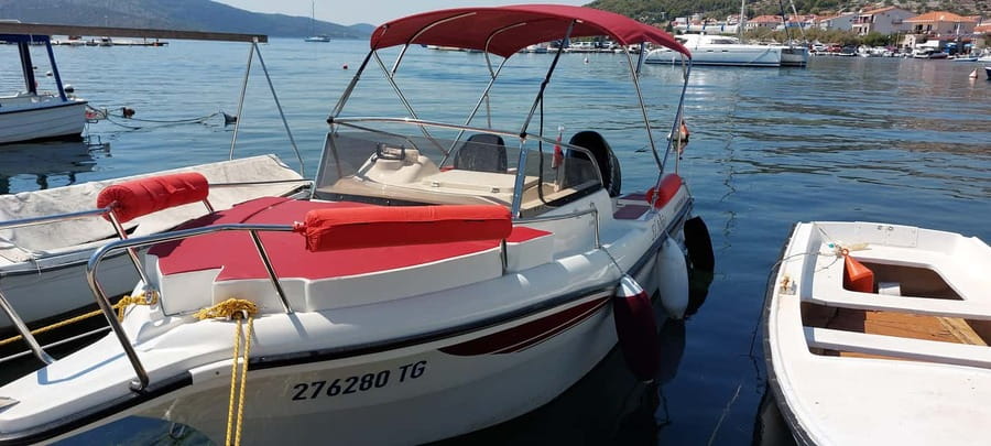 Trogir Private boat tour swimming/diving - Weather, comfort, and the limits of the plan