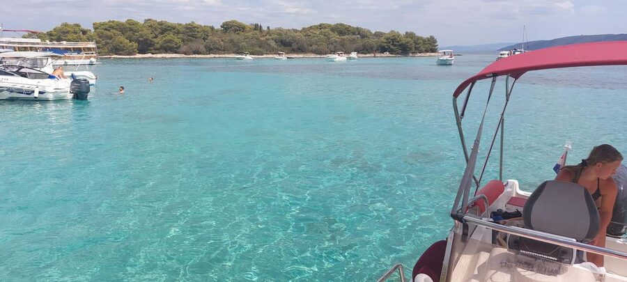 Trogir Private boat tour swimming/diving - Pickup choices around Trogir and Split