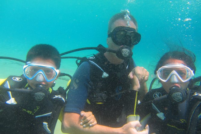 Try a DIVE, discover scuba diving in Mykonos - Instructors who make the difference