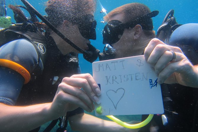 Try a DIVE, discover scuba diving in Mykonos - Photos that make the experience easier to remember