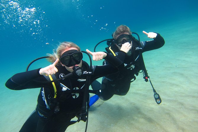 Try a DIVE, discover scuba diving in Mykonos - Health, flights, and practical limits