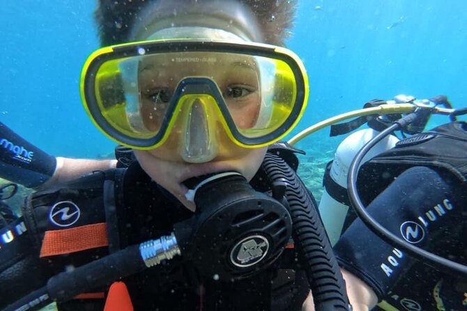 Try a Scuba Diving Experience - Learning the gear before entering the sea