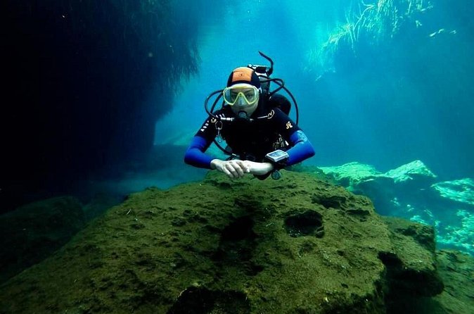 Try dive in beautiful Casa cenote for 2 people - What the $190 price includes