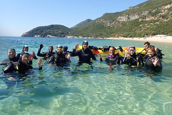 Try Dive Marine Reserve, Arrábida, Setúbal, Sesimbra, near Lisbon - Key points before you book