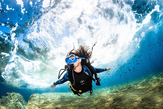 Try Dive - PADI Discover Scuba Diving in Tenerife - What the price includes at $156.07