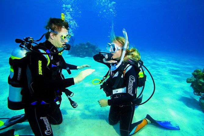Try Dive - PADI Discover Scuba Diving in Tenerife - What may feel difficult on your first attempt