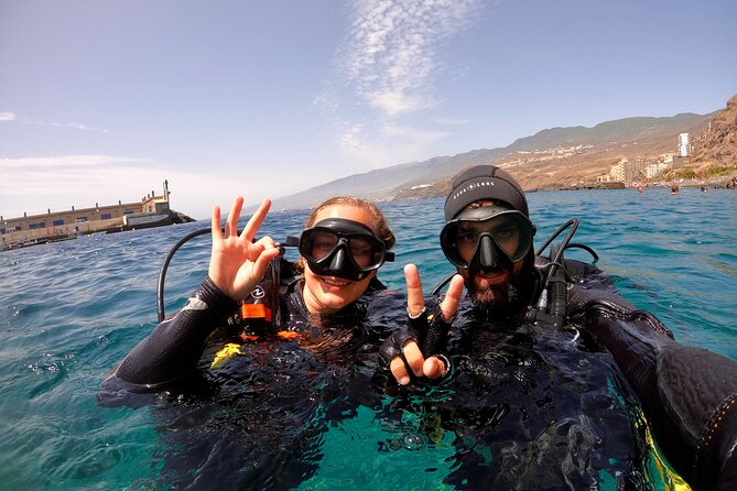 Try Dive - PADI Discover Scuba Diving in Tenerife - What happens during the three-hour session