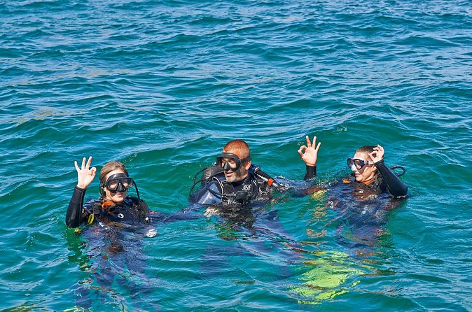Try Dives - Discover Scuba Diving in Albufeira - Up to 12 meters below the surface