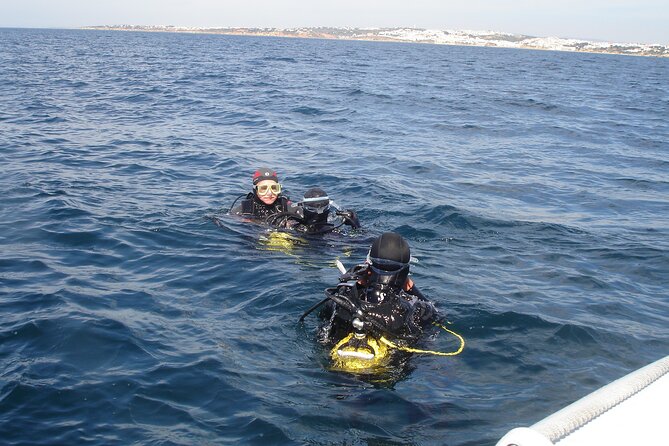 Try Dives - Discover Scuba Diving in Albufeira - What the instructors do well
