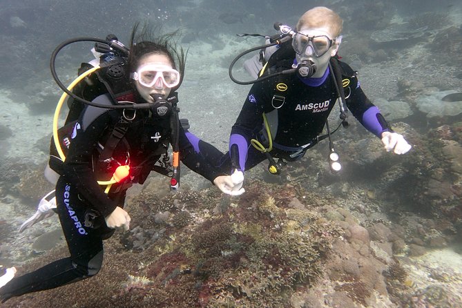 Try Diving in Blue Lagoon Padangbai Bali for non-certified divers - Why Blue Lagoon works for a first scuba experience