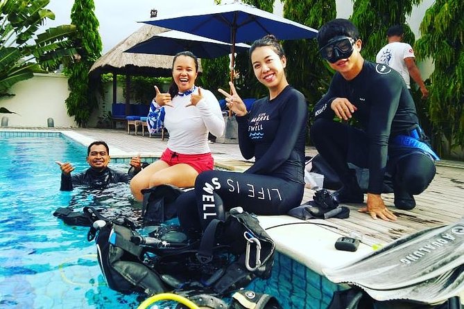 Try Diving in Manta Point - Nusa Penida - What the instructors and support team add