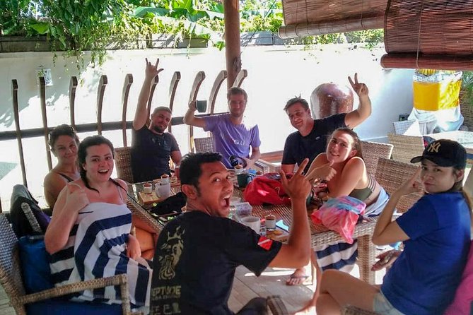 Try Diving in Manta Point - Nusa Penida - Lunch, snacks, and the famous homemade donuts