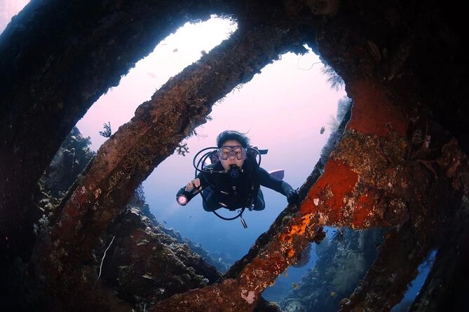Try Diving in Tulamben - Shipwreck - The road to Tulamben takes patience