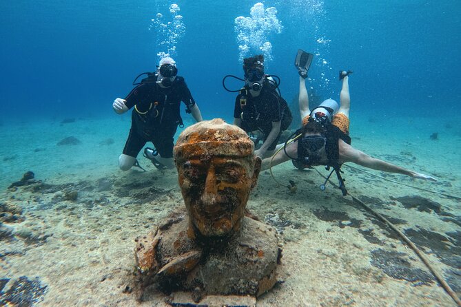 Try diving without previous experience from shore - Key points at a glance