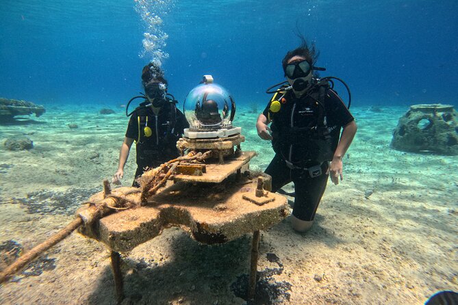 Try diving without previous experience from shore - Three simple skills before the main outing