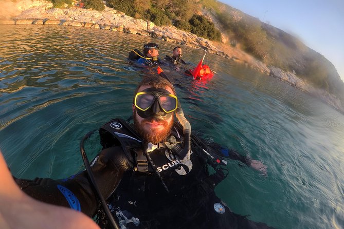 Try scuba dive - Practical planning for the 9:30 start