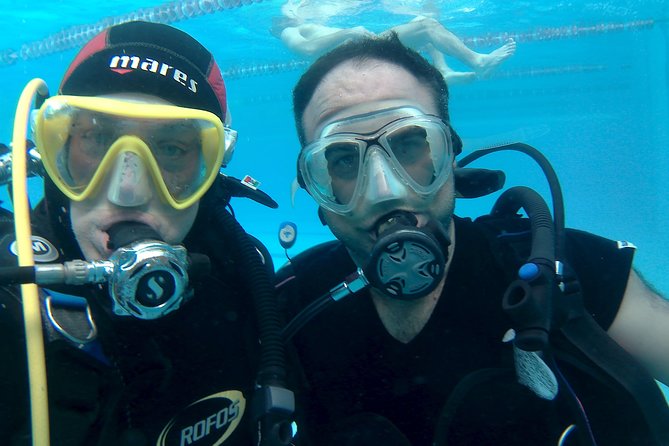Try Scuba Dive (baptism of the sea) - Learning the equipment before entering the water