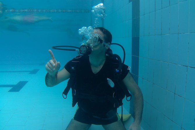 Try Scuba Dive (baptism of the sea) - What the underwater session feels like for a beginner