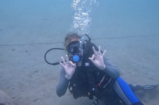 Try Scuba dive in Qatar - What the $175 price actually covers