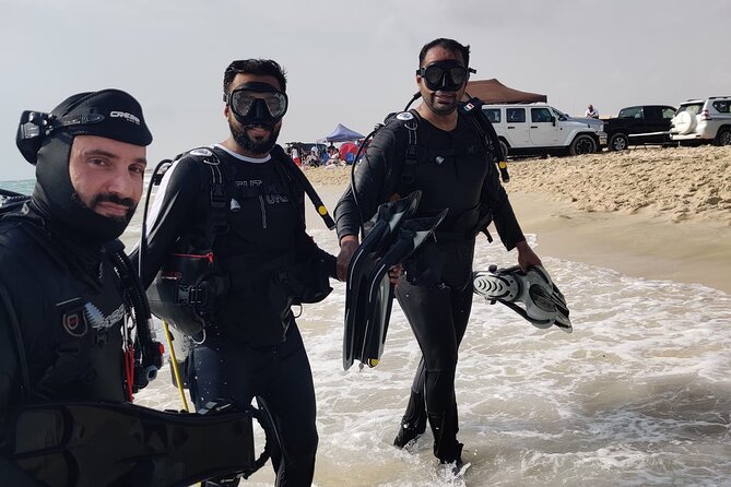 Try Scuba dive in Qatar - One guided session with a professional instructor