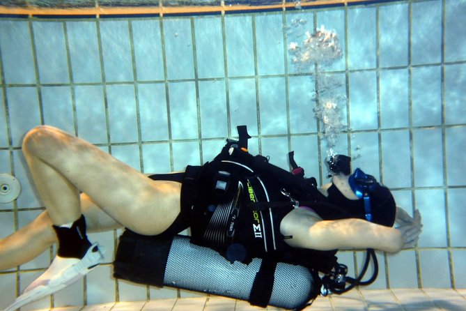 Try scuba dive - The 30-minute lesson before entering the water