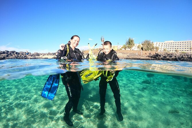 Try Scuba Diving | 1 dive - Starting at Playa de las Cucharas in Costa Teguise