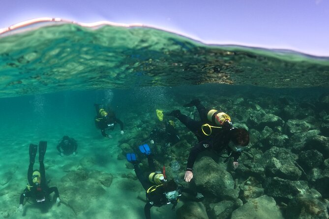 Try Scuba Diving | 1 dive - The €25 photo choice