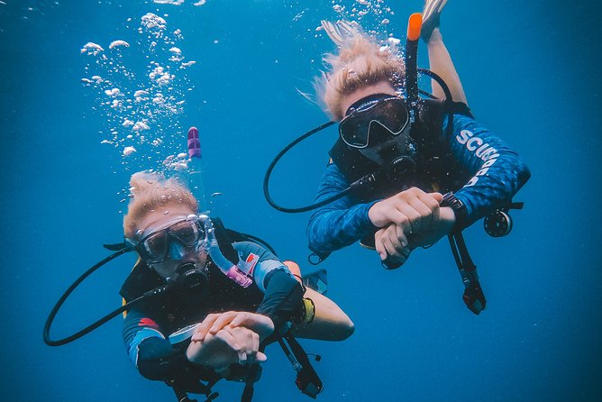 Try Scuba Diving - One Session Included, A Second Available