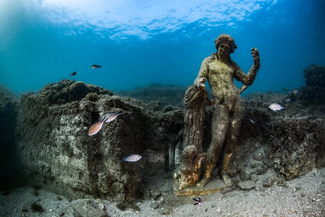 Try Scuba Diving and Underwater Roman Ruins in Baia from Naples - Learning scuba in a four-person group