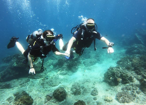 Try Scuba Diving at Padang Bai - Why Padang Bai works for a first underwater session