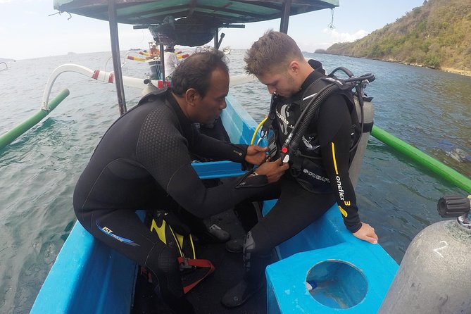 Try Scuba Diving at Padang Bai - Coral, marine life, and realistic expectations