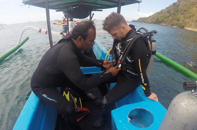 Try Scuba Diving at Padang Bai - Lunch, hot drinks, and the practical extras