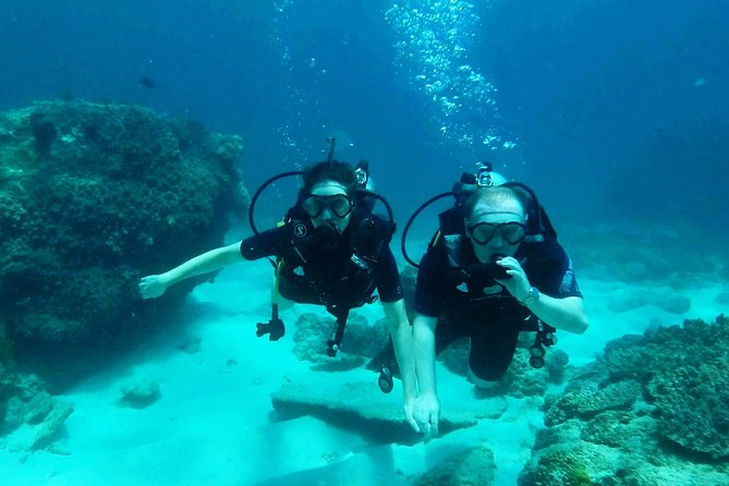 Try Scuba Diving at Padang Bai - The road to Padang Bai and the boat transfer