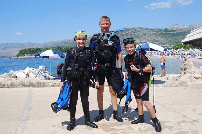 Try Scuba Diving Discovery in Dubrovnik - Price and what the $105.73 covers