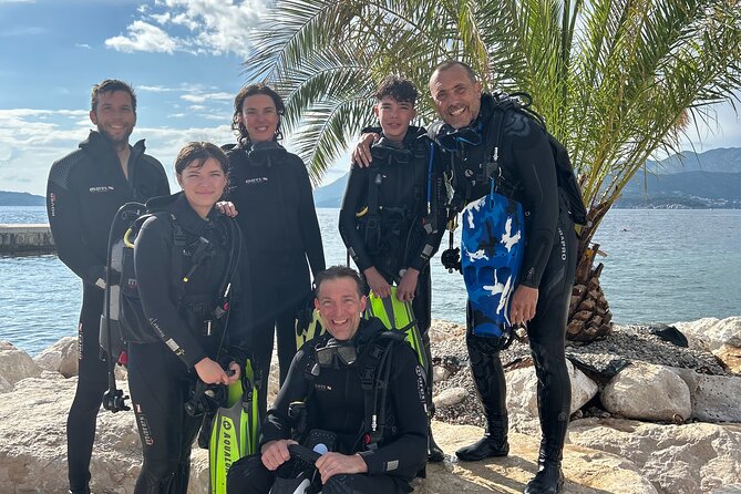 Try Scuba Diving Discovery in Dubrovnik - The land lesson: signals, pressure, and equipment