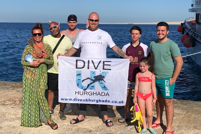 Try Scuba Diving Experience for Beginners in Hurghada - Key points before you book