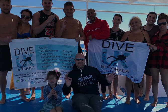 Try Scuba Diving Experience for Beginners in Hurghada - The 7:30 am start and marina meeting point