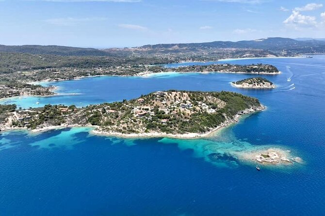Try Scuba Diving for Beginners by Boat on Diaporos Island - Starting at Oceanic Diving Center in Nikiti