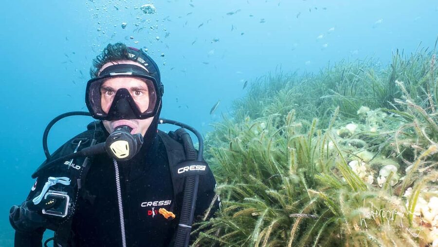 Try Scuba Diving from Boat in Budva - Budva Diving Center - What happens around Sveti Nikola Island