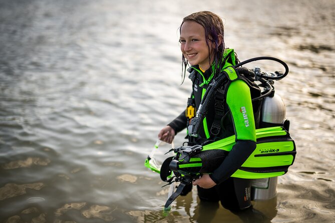 Try Scuba Diving in Amorgos - What this Amorgos scuba session actually offers