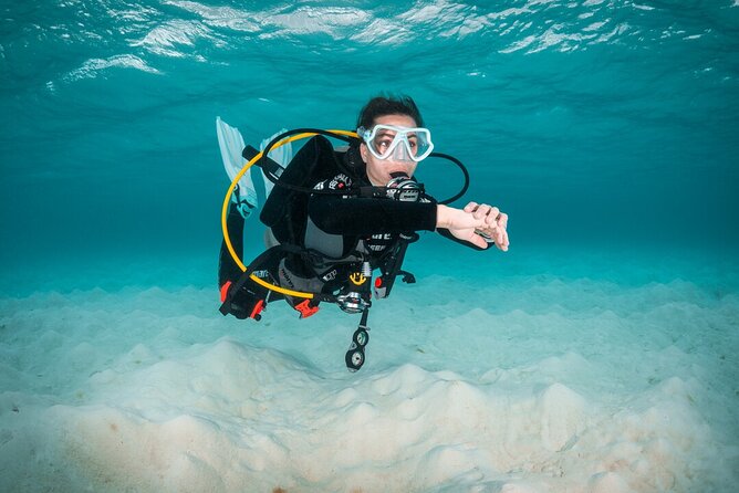 Try Scuba Diving in Amorgos - The safety briefing comes first