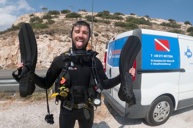 Try Scuba Diving in Athens - From central Athens to the Vouliagmeni coast