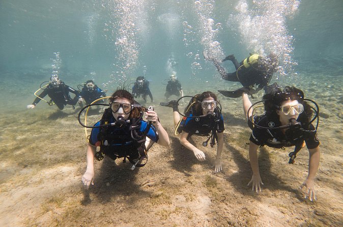Try Scuba Diving in Athens - The underwater tour near Vouliagmeni