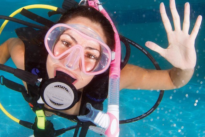 Try Scuba Diving in Lanzarote (No experience needed) - Reaching the reef and looking for marine life