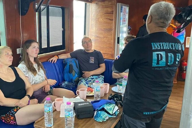 Try Scuba Diving in Racha Yai and Noi for Non-Certified - Two underwater sessions, each up to 50 minutes